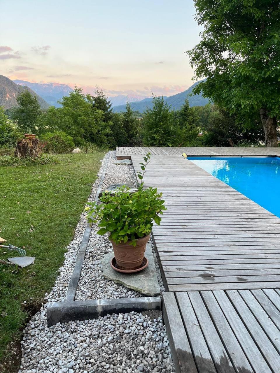 Pension Schindlau Scharnstein Экстерьер фото