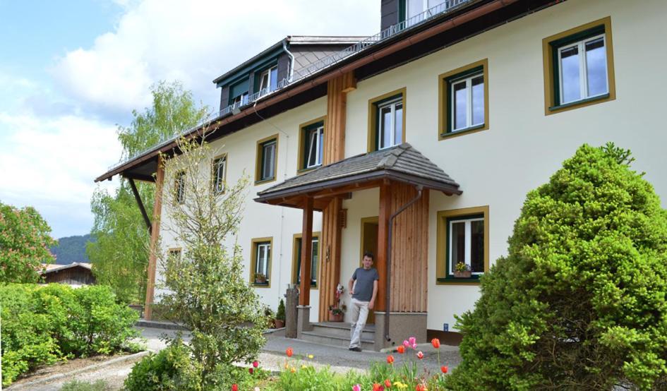 Pension Schindlau Scharnstein Экстерьер фото