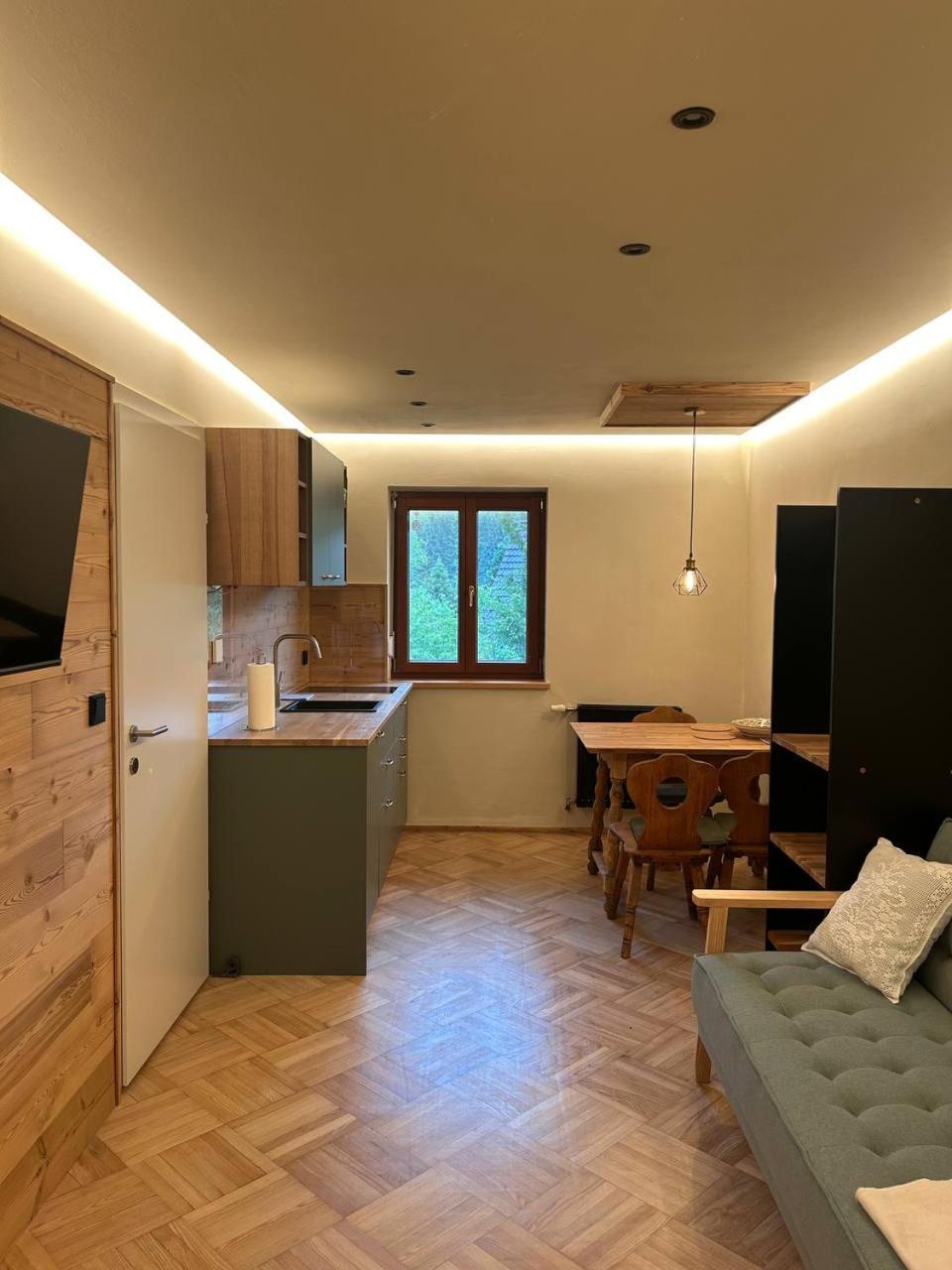 Pension Schindlau Scharnstein Экстерьер фото