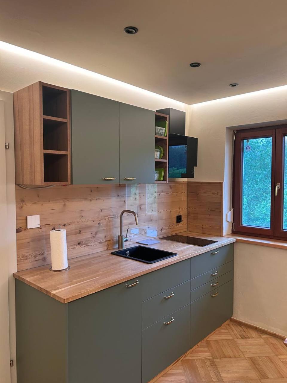 Pension Schindlau Scharnstein Экстерьер фото
